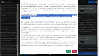 SnuglyCloud CoWriter Demo: AI-Powered Chapter Structuring in Action