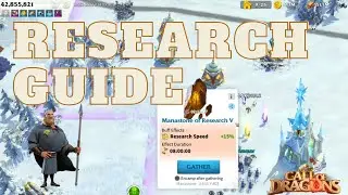 Call of Dragons - Guide to Efficient Research
