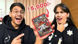 Best One Piece Card I've Ever Pulled!!!