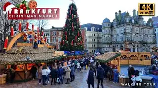 UKs BEST 🎄🇬🇧 Christmas Market?? Epic Walking Tour 4K