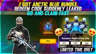 ARCTIC BLUE BUNDLE REDEEM CODE FREE TO ALL | ARCTIC BLUE BUNDLE REDEEM CODE | GAMING PUYAL