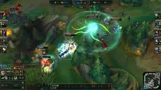 Riven best combo   (E-R-Flash-Q)