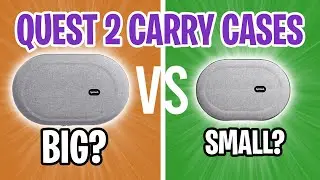 Meta Quest 2 Carry Cases | WHICH SIZE TO BUY?