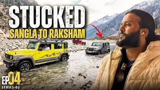 Thar and Jimmy River Crossing: Sangla to Raksha Offroad.Ep.04 (SyedUmar)