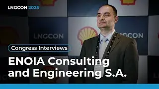 ENOIA: LNG, BioLNG & Hydrogen Project Development | Vassilis Deligiannis | LNGCON 2025