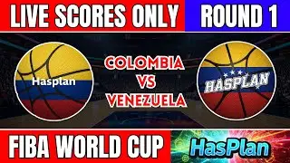 🔴 Colombia vs Venezuela | FIBA Basketball World Cup 2027 - Live Score Only #livescore #Venezuela