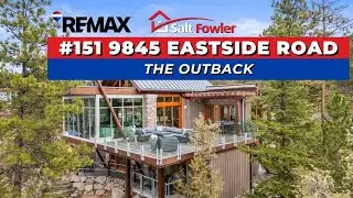 Lakefront Ridge Home at The Outback | 151 9845 Eastside Road Vernon BC