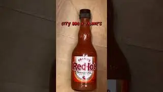 8.13 🤫 @citybarbeque8908 x @franksredhot #franksredhot #hotsauce #bbq #bbqfood