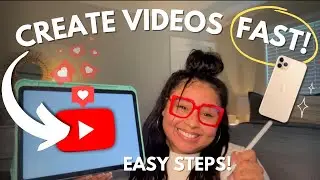 How to Make YouTube Videos FAST & Grow Your Channel! (No Fancy Equipment Needed)