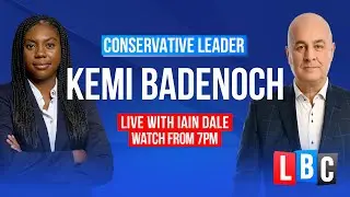Call Kemi: Conservative leader Kemi Badenoch takes your calls | Watch Live