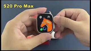 S20 PRO MAX #watch #smartwatch #smart #style