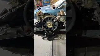 1970 Porsche 911T 2.2 Throttle Linkage and Filter Box Install #automobile #mechanic #diy