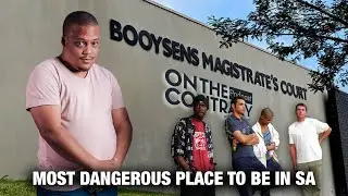 Who Shot WITNESSES Outside Booysens Court? SA Court Safety Crisis | On the Contrary