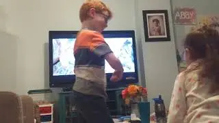 First time watching Matilda