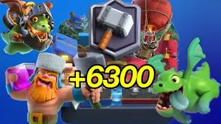 As&iacute; sub&iacute; a Maestros II - Clash Royale - Alonzzo07