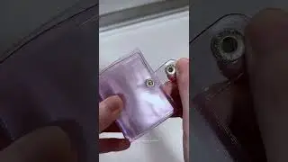 mini 2 inches photo album keychain 💜 #miniphotoalbum #photoalbumkeychain #anikanik