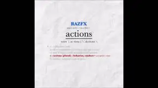 RAZFX - ACTIONS (Audio)