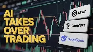 Секрет торговли с использованием ИИ, разработанный BlackRock и JP Morgan (раскрыт).