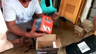 Unboxing From Lazada Welding Mini Converter & Grinder With Tools