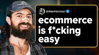 Alex Hormozi's Brutally Honest Advice on Ecommerce