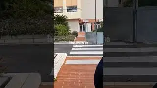 Casually walking from France to Monaco.. crossing the street! #monaco #france #southoffrance