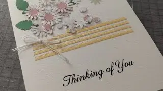 How to Create 3D Daisy Paper Flowers from an SVG Template