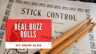 Practicing Buzz Rolls