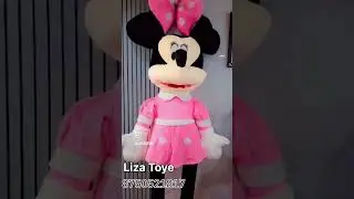 😍 Minnie Mouse Plush Toy Lover&rsquo;s Dream // Liza toys
