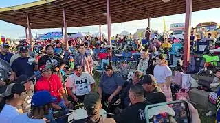Mandaree Pow wow 2025-Motown first round of intertribals. Friday Night live!