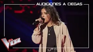 Carlota Palacios canta 'Catalina' | Audiciones a ciegas | La Voz Antena 3 2020