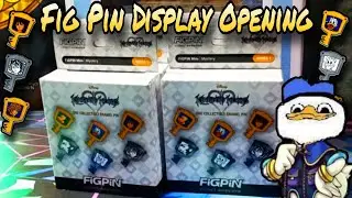 FiGPiN KH Blind Box Pin Display Opening! #kingdomhearts #kingdomhearts2 #kingdomhearts3