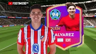 DLS 26 Продал, Заново Купил И Улучшил До Максимума Алвареза (Кикофф Старс) &bull; Dream League Soccer 26