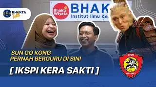 Paduan Kungfu dan Silat! Gerakan Khas Kera - UKM IKSPI Kera Sakti IIK Bhakta