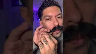 Pinaud Clubman Mustache Wax 🔥 #Clubman#Pinaud#Mustache#HandlebarMustache#EpicMustache#MustacheWax