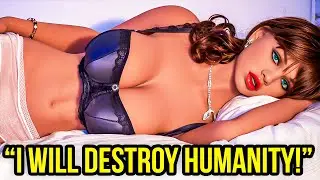 Top 10 MOST DANGEROUS Yet SEXY Female Robots In 2025