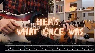 What Once Was Her's Сover / Guitar Tab / Lesson / Tutorial