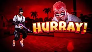 Hurray || Free fire beat sync montage || Trending Song @jairalok @BravoTeam