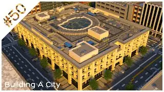 Building A City #50 (S2) // Downtown Mall // Minecraft Timelapse
