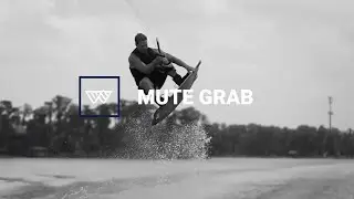 How to: Mute Grab on a wakeboard!