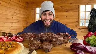 Juicy Beef Tongue kebab! My secret recipe