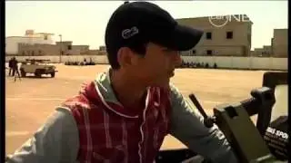 Rebels Rally in Libya