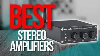 📌 Top 5 Best Stereo Amplifiers | Stereo Amplifiers review - Black Friday 2024! Cyber Monday 2024!