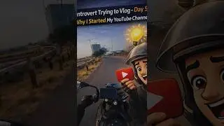 Introvert Trying to Vlog &ndash; Day 5 | Why I Started My YouTube Channel (Marathi)