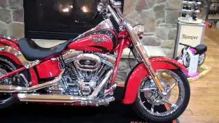 2011 CVO Screamin' Eagle Softail Convertible at Legacy Harley Davidson