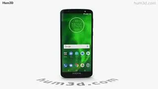 Motorola Moto G6 Deep Indigo 3D model by 3DModels.org