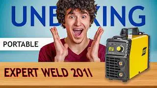 Esab Xpert Weld 201I Inverter(Igbt) Portable Welding Machine Unboxing and Testing