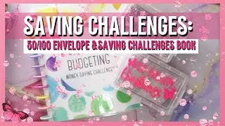 🦋NEW 2022 SAVING CHALLENGES BOOK 🦋14 FUN CHALLENGES  🦋DIY 100 ENVELOPE CHALLENGE BOX 🦋 PINKCASH