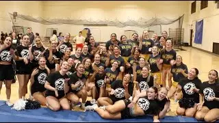 Monmouth University Cheerleading Final Winter Session Vlog 2025-2026