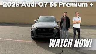 Audi Q7 55 TFSI Premium Plus Quattro 2026 года выпуска