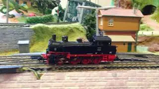 BR 92 Fleischmann Glockenanker in DCC Digital Sound in Spur N